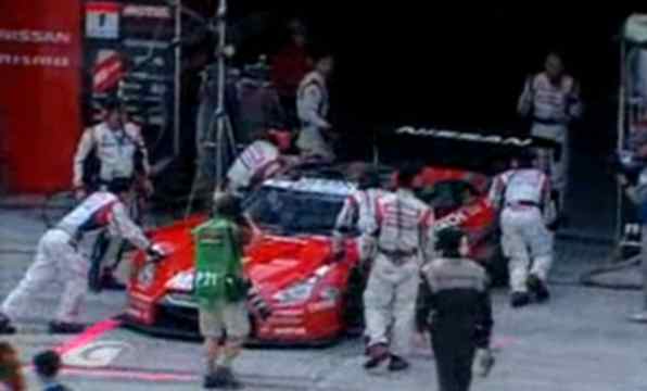 2009 Super GT Nissan GT-R #1 Notul Autech