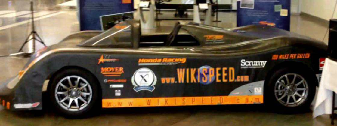Wikispeed SGT01 Side View